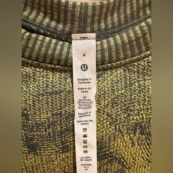 Lululemon Rest Less Pullover (Size 4) - Picture 4 of 4